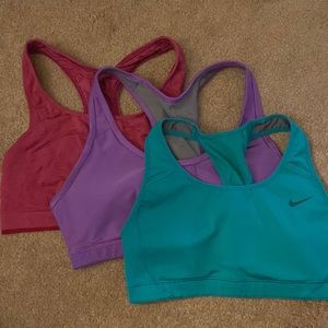 Bundle of sports bras- Nike and Champion